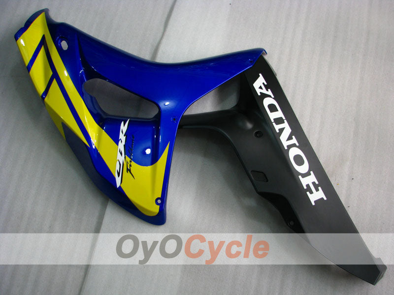 Einspritz-Verkleidungssatz für 06-07 CBR1000RR - Gelb, Blau - Fireblade #OYO87900574