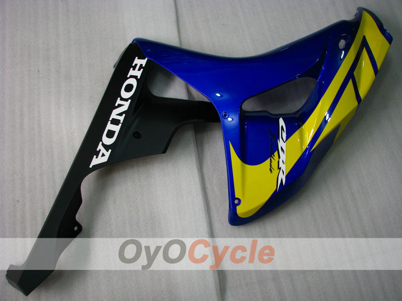 Einspritz-Verkleidungssatz für 06-07 CBR1000RR - Gelb, Blau - Fireblade #OYO87900574