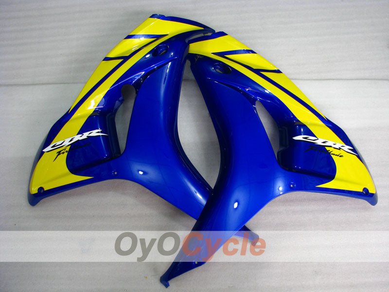 Einspritz-Verkleidungssatz für 06-07 CBR1000RR - Gelb, Blau - Fireblade #OYO87900574