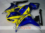 Einspritz-Verkleidungssatz für 06-07 CBR1000RR - Gelb, Blau - Fireblade #OYO87900574