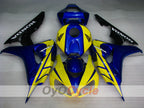 Einspritz-Verkleidungssatz für 06-07 CBR1000RR - Gelb, Blau - Fireblade #OYO87900574