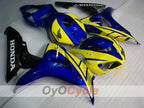 Einspritz-Verkleidungssatz für 06-07 CBR1000RR - Gelb, Blau - Fireblade #OYO87900574