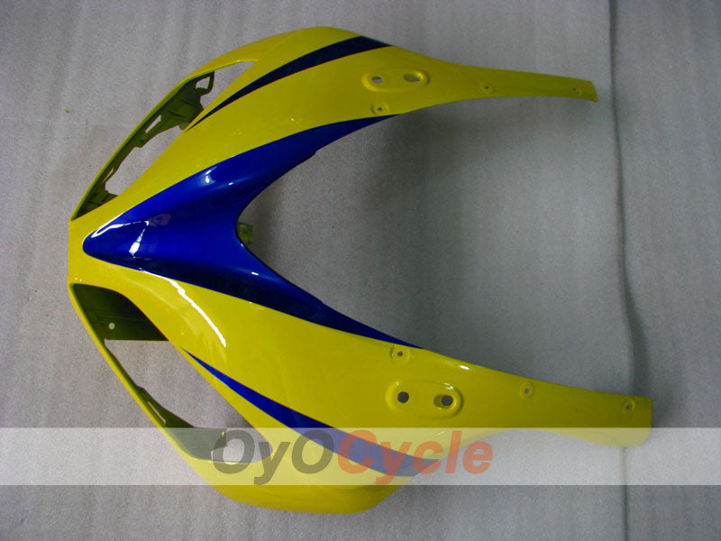 Einspritz-Verkleidungssatz für 06-07 CBR1000RR - Gelb, Blau - Fireblade #OYO87900574