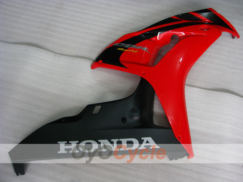 Einspritz-Verkleidungssatz für 06-07 CBR1000RR - Rot, Schwarz - Fireblade #OYO87900575
