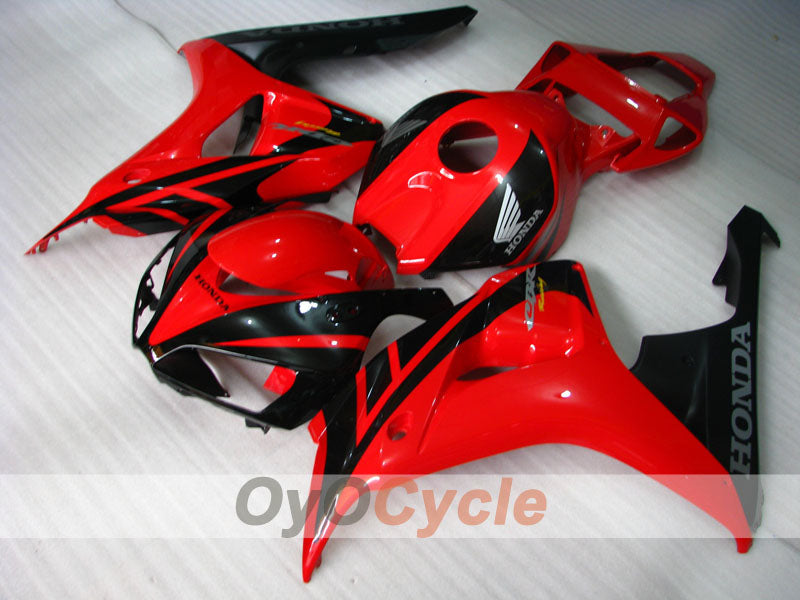 Einspritz-Verkleidungssatz für 06-07 CBR1000RR - Rot, Schwarz - Fireblade #OYO87900575