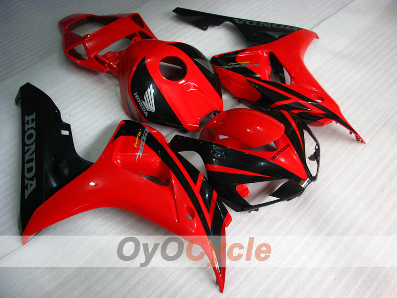 Einspritz-Verkleidungssatz für 06-07 CBR1000RR - Rot, Schwarz - Fireblade #OYO87900575
