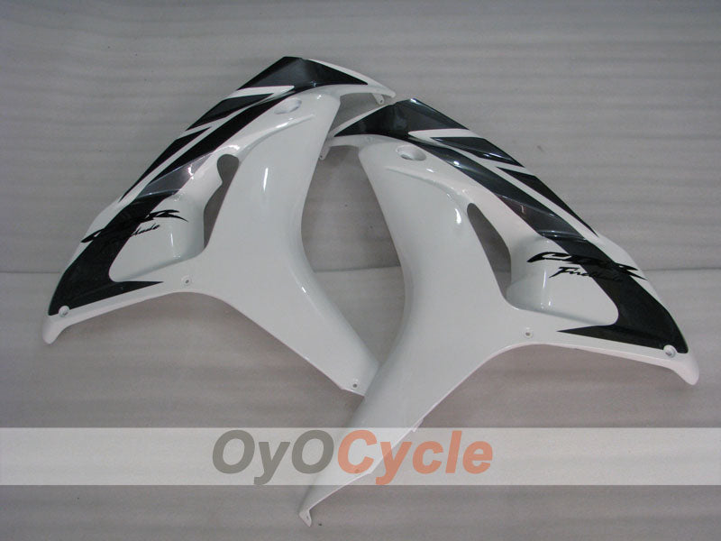 Einspritz-Verkleidungssatz für 06-07 CBR1000RR - Weiß, Schwarz - Fireblade #OYO87900576