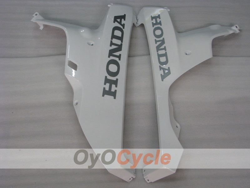 Einspritz-Verkleidungssatz für 06-07 CBR1000RR - Weiß, Schwarz - Fireblade #OYO87900576