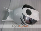 Einspritz-Verkleidungssatz für 06-07 CBR1000RR - Weiß, Schwarz - Fireblade #OYO87900576