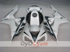 Einspritz-Verkleidungssatz für 06-07 CBR1000RR - Weiß, Schwarz - Fireblade #OYO87900576