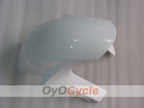 Einspritz-Verkleidungssatz für 06-07 CBR1000RR - Weiß, Schwarz - Fireblade #OYO87900576