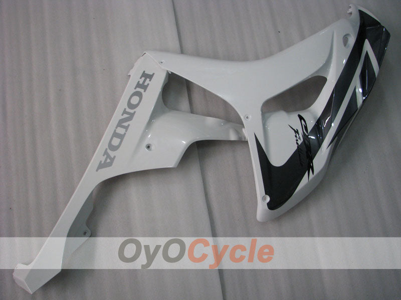 Einspritz-Verkleidungssatz für 06-07 CBR1000RR - Weiß, Schwarz - Fireblade #OYO87900576