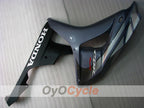 Einspritz-Verkleidungssatz für 06-07 CBR1000RR - Schwarz, Grau - Fireblade #OYO87900577
