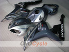 Einspritz-Verkleidungssatz für 06-07 CBR1000RR - Schwarz, Grau - Fireblade #OYO87900577