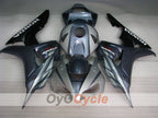 Einspritz-Verkleidungssatz für 06-07 CBR1000RR - Schwarz, Grau - Fireblade #OYO87900577