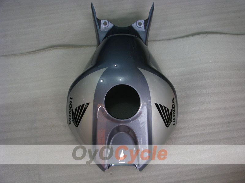 Einspritz-Verkleidungssatz für 06-07 CBR1000RR - Schwarz, Grau - Fireblade #OYO87900577