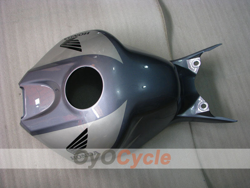 Einspritz-Verkleidungssatz für 06-07 CBR1000RR - Schwarz, Grau - Fireblade #OYO87900577