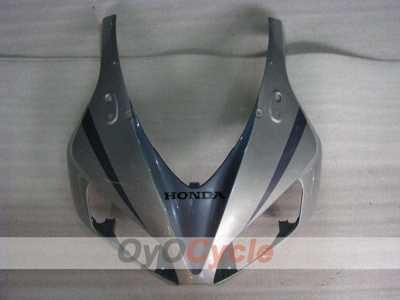 Einspritz-Verkleidungssatz für 06-07 CBR1000RR - Schwarz, Grau - Fireblade #OYO87900577