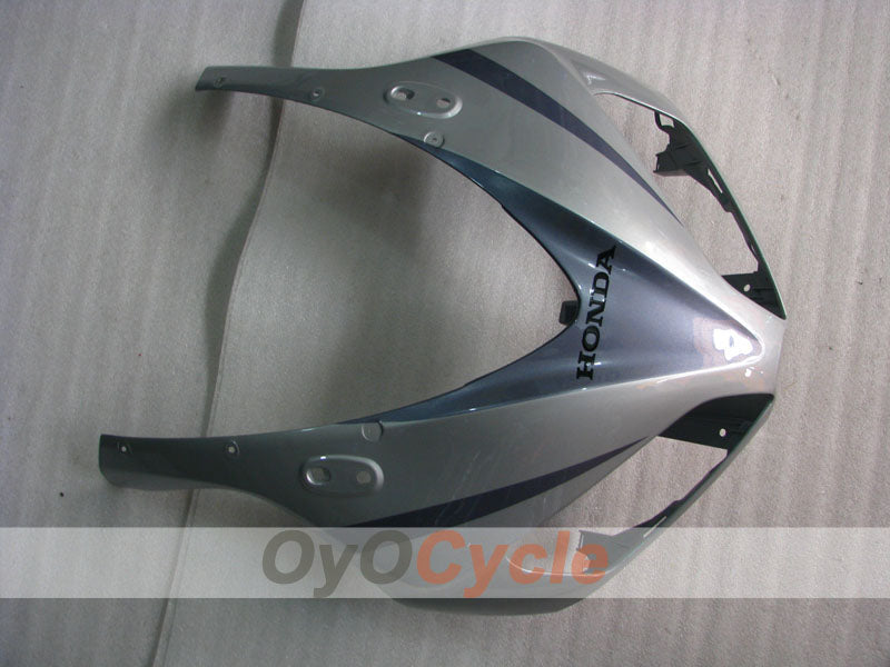 Einspritz-Verkleidungssatz für 06-07 CBR1000RR - Schwarz, Grau - Fireblade #OYO87900577