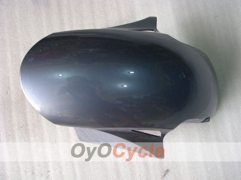 Einspritz-Verkleidungssatz für 06-07 CBR1000RR - Schwarz, Grau - Fireblade #OYO87900577