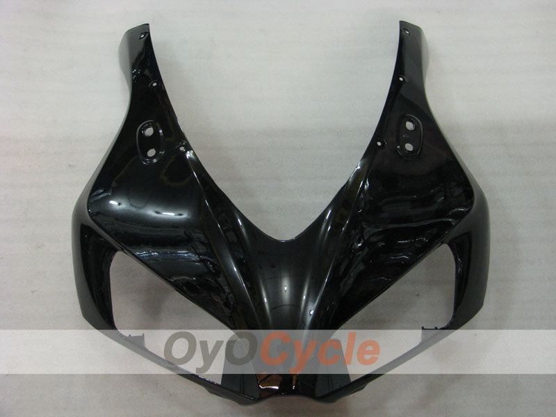 Einspritz-Verkleidungssatz für 06-07 CBR1000RR - Schwarz - Fireblade #OYO87900578