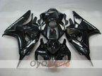 Einspritz-Verkleidungssatz für 06-07 CBR1000RR - Schwarz - Fireblade #OYO87900578