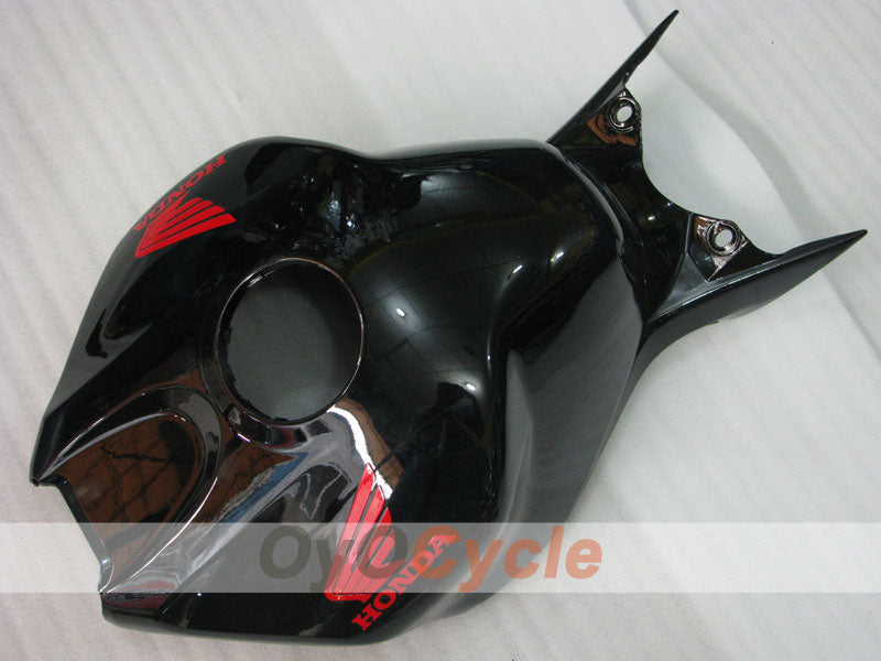 Einspritz-Verkleidungssatz für 06-07 CBR1000RR - Schwarz - Fireblade #OYO87900579