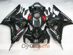Einspritz-Verkleidungssatz für 06-07 CBR1000RR - Schwarz - Fireblade #OYO87900579