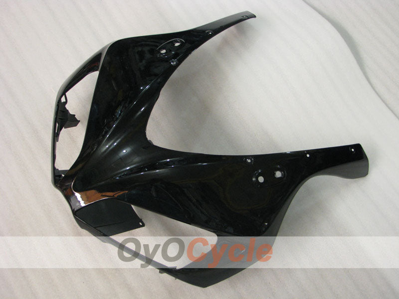 Einspritz-Verkleidungssatz für 06-07 CBR1000RR - Schwarz - Fireblade #OYO87900579