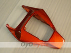 Einspritzverkleidungssatz für CBR1000RR 06-07 - Orange, Schwarz - Flamme #OYO87900584