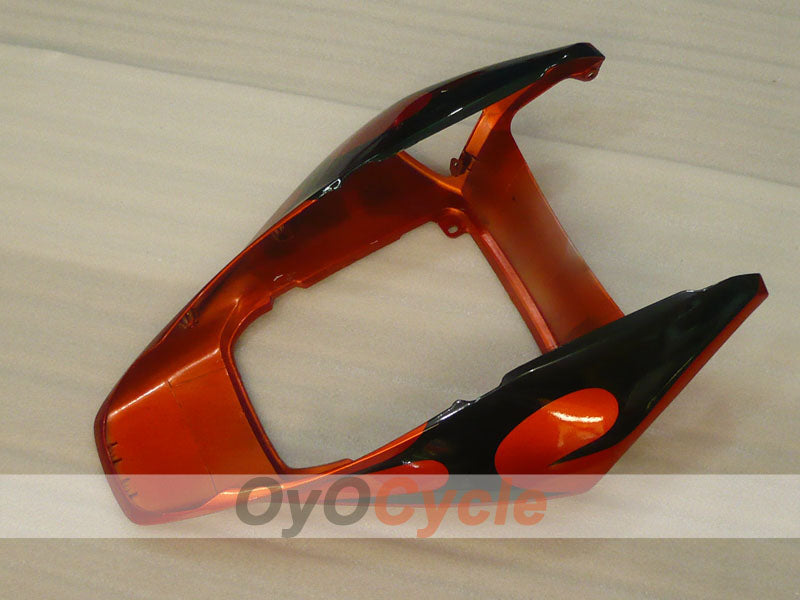 Einspritzverkleidungssatz für CBR1000RR 06-07 - Orange, Schwarz - Flamme #OYO87900584