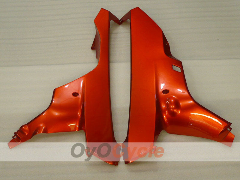 Einspritzverkleidungssatz für CBR1000RR 06-07 - Orange, Schwarz - Flamme #OYO87900584