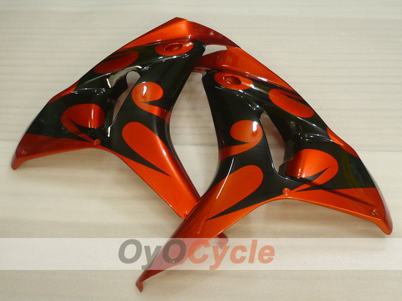 Linke und rechte Seitenverkleidung für Honda 06-07 CBR1000RR #OYO87906733