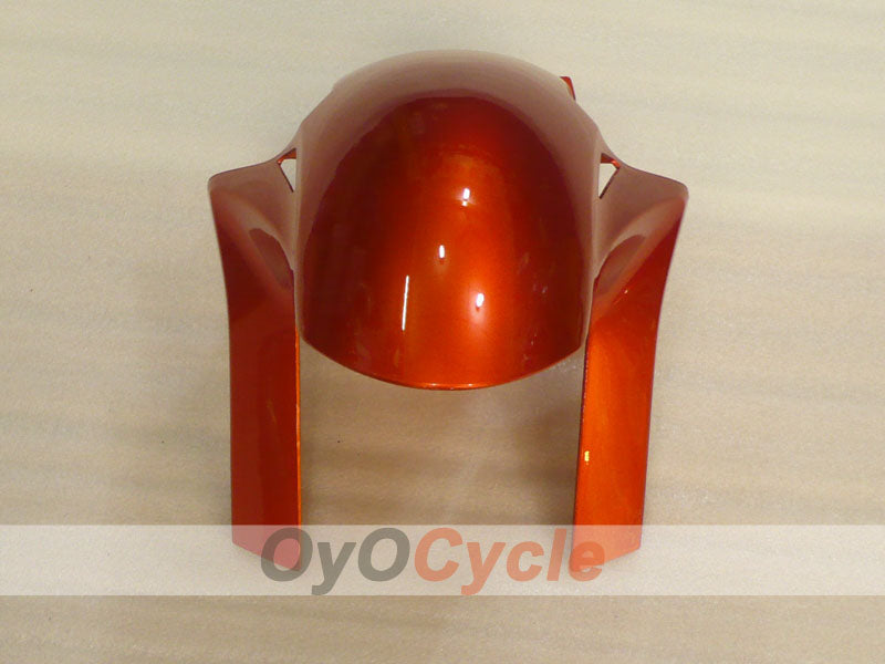 Einspritzverkleidungssatz für CBR1000RR 06-07 - Orange, Schwarz - Flamme #OYO87900584