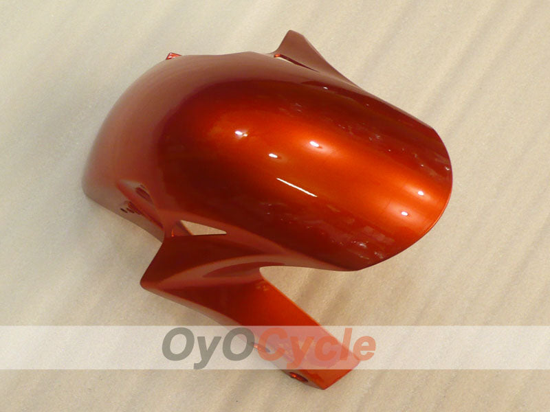 Einspritzverkleidungssatz für CBR1000RR 06-07 - Orange, Schwarz - Flamme #OYO87900584