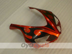 Einspritzverkleidungssatz für CBR1000RR 06-07 - Orange, Schwarz - Flamme #OYO87900584