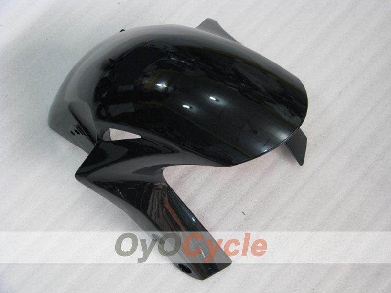 Einspritzverkleidungssatz für CBR1000RR 06-07 - Rot, Schwarz - Flamme #OYO87900594