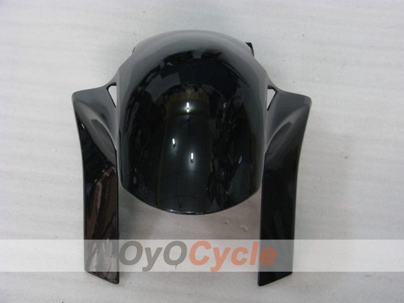 Einspritzverkleidungssatz für CBR1000RR 06-07 - Rot, Schwarz - Flamme #OYO87900594