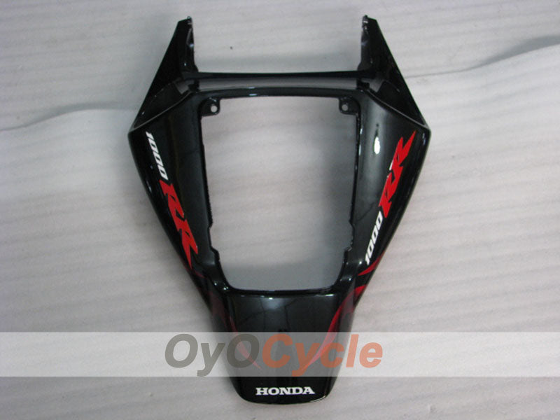 Einspritzverkleidungssatz für CBR1000RR 06-07 - Rot, Schwarz - Flamme #OYO87900594