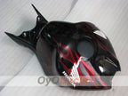 Einspritzverkleidungssatz für CBR1000RR 06-07 - Rot, Schwarz - Flamme #OYO87900594