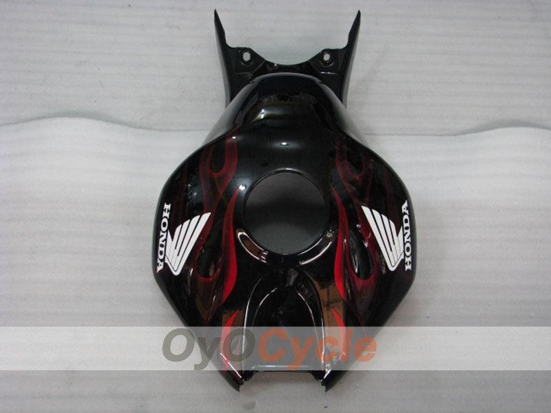 Einspritzverkleidungssatz für CBR1000RR 06-07 - Rot, Schwarz - Flamme #OYO87900594
