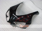 Einspritzverkleidungssatz für CBR1000RR 06-07 - Rot, Schwarz - Flamme #OYO87900594