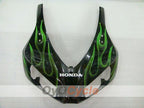 Einspritzverkleidungssatz für CBR1000RR 06-07 - Grün, Schwarz - Flamme #OYO87900595