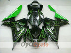 Einspritzverkleidungssatz für CBR1000RR 06-07 - Grün, Schwarz - Flamme #OYO87900595