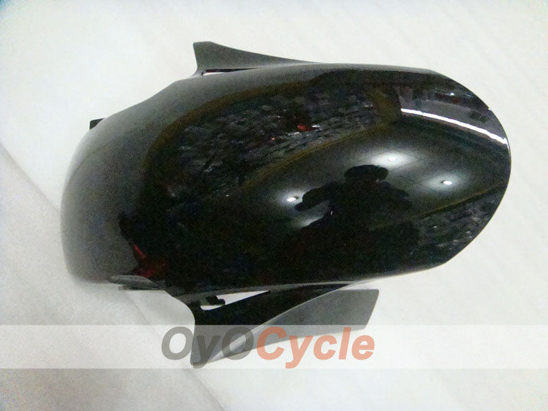 Einspritzverkleidungssatz für CBR1000RR 06-07 - Grün, Schwarz - Flamme #OYO87900595
