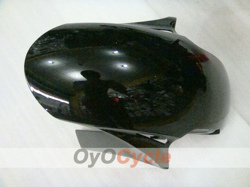 Einspritzverkleidungssatz für CBR1000RR 06-07 - Grün, Schwarz - Flamme #OYO87900595