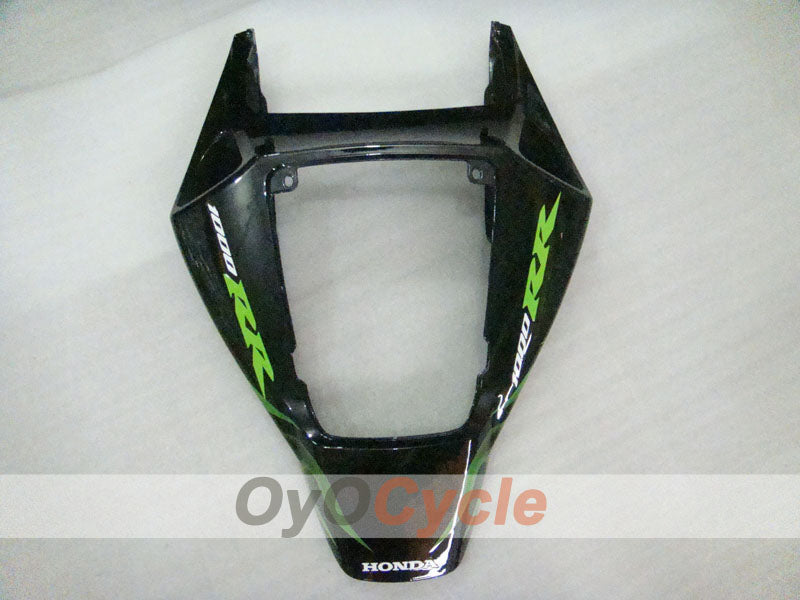 Einspritzverkleidungssatz für CBR1000RR 06-07 - Grün, Schwarz - Flamme #OYO87900595
