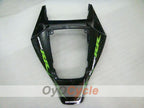 Einspritzverkleidungssatz für CBR1000RR 06-07 - Grün, Schwarz - Flamme #OYO87900595
