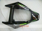 Einspritzverkleidungssatz für CBR1000RR 06-07 - Grün, Schwarz - Flamme #OYO87900595
