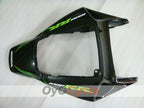 Einspritzverkleidungssatz für CBR1000RR 06-07 - Grün, Schwarz - Flamme #OYO87900595